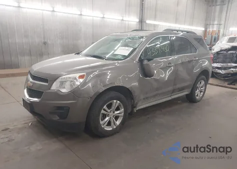 2010 Chevrolet Equinox Lt из США, поврежденный, VIN 2CNFLEEW4A6355480